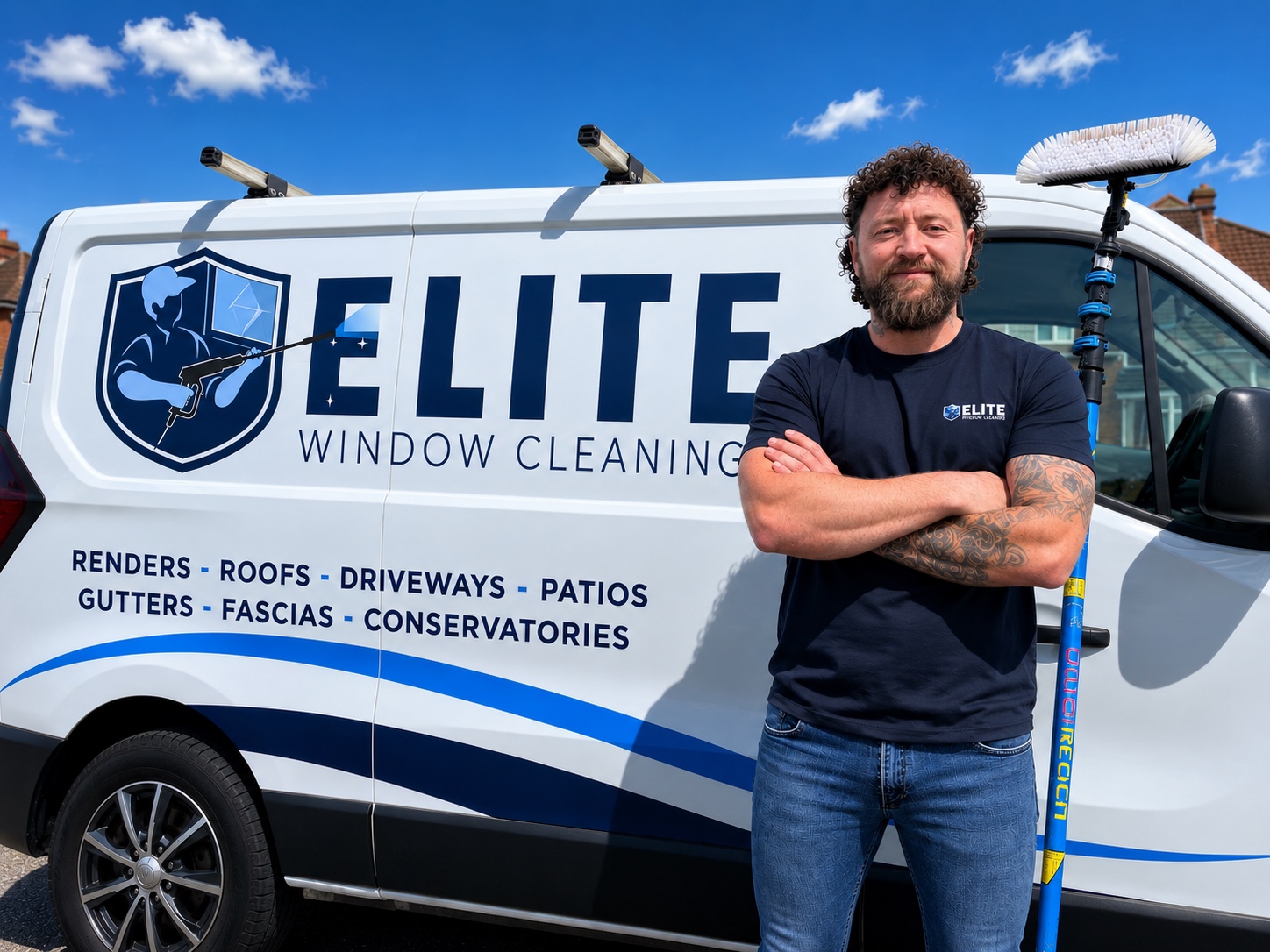 Elite Window Cleaning providing local window cleaning in March and surrounding areas