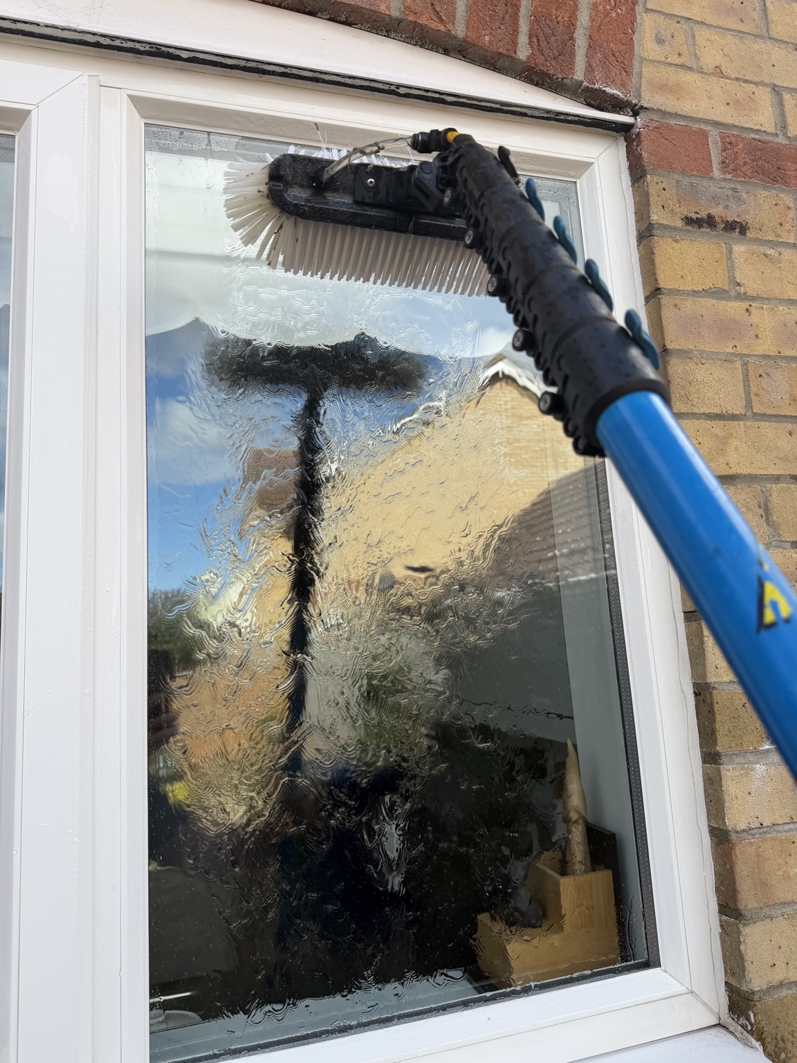 Pure water window cleaning by Elite Window Cleaning